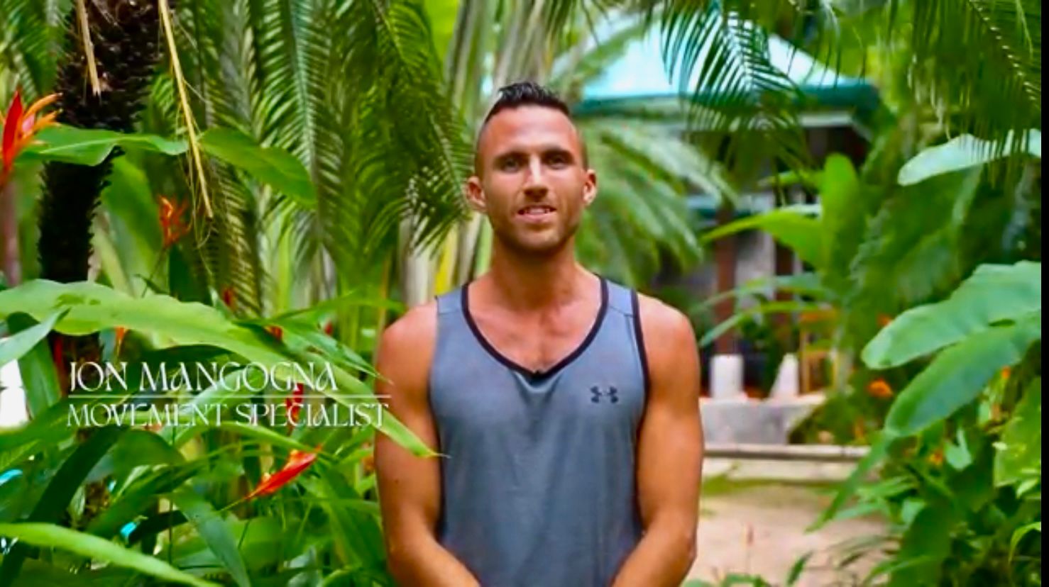 Jon Mangogna, Movement Specialist — retreat setting